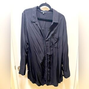 Velvet Heart Button Down Shirt